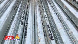ống thép mạ kẽm seah