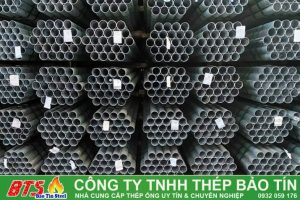 ống thép mạ kẽm seah