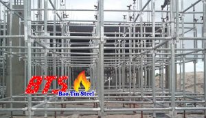 ống thép mạ kẽm seah