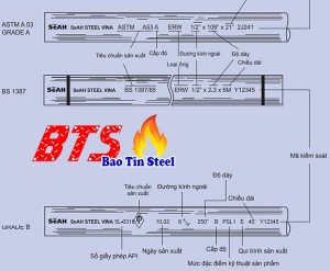ống thép mạ kẽm seah
