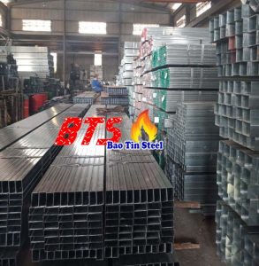 thép hộp mạ kẽm hòa phát