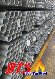 óng thép mạ kẽm