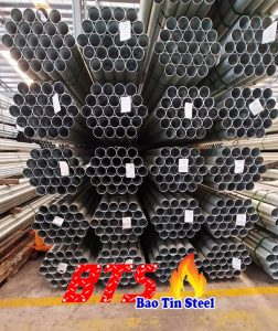 ống thép mạ kẽm SeAH