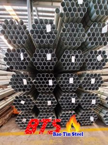 ống thép mạ kẽm