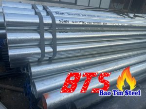 ống thép mạ kẽm