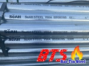 ống thép mạ kẽm seah