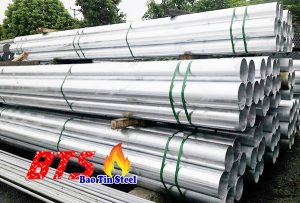 ống thép mạ kẽm seah