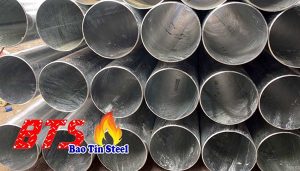Giá ống thép mạ kẽm 2021