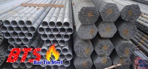giá ống thép mạ kẽm seah