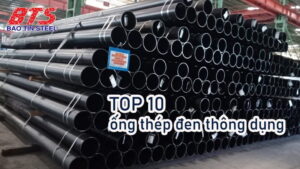 Kích thước ống thép đen thông dụng