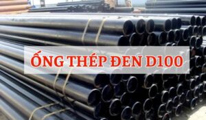 Ống thép đen D100