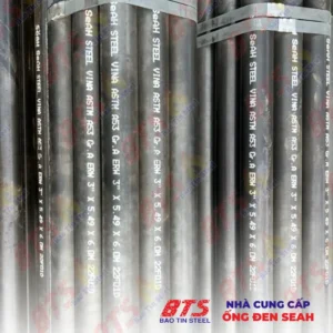 Báo giá ống thép đen SeAH