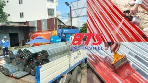 Hướng dẫn cách sơn ống thép mạ kẽm đơn giản